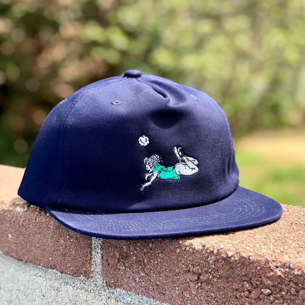 Scorpion 5-Panel Hat - Navy