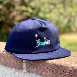 Scorpion 5-Panel Hat - Navy