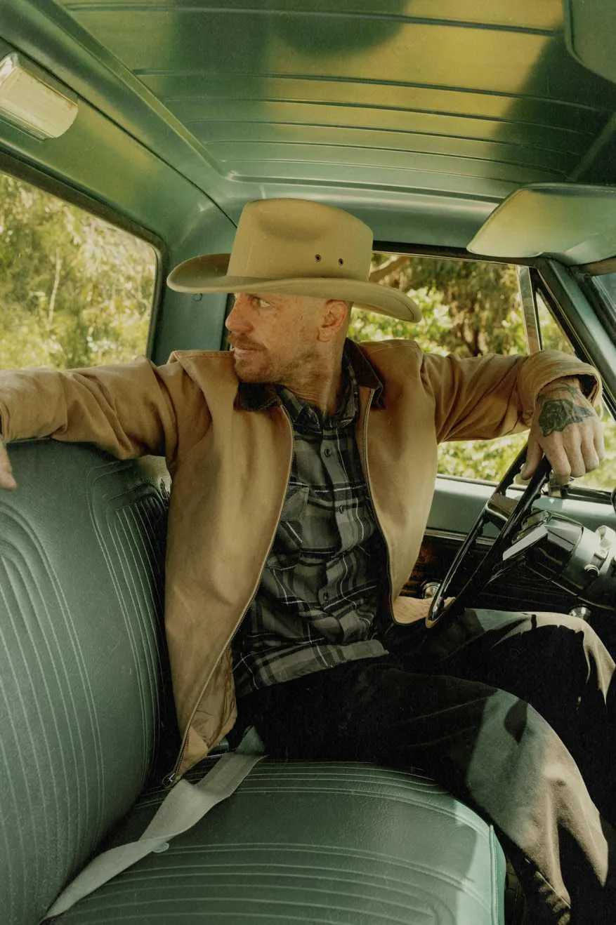 Scottsdale WTHR GUARD™ Cowboy Hat - Sand
