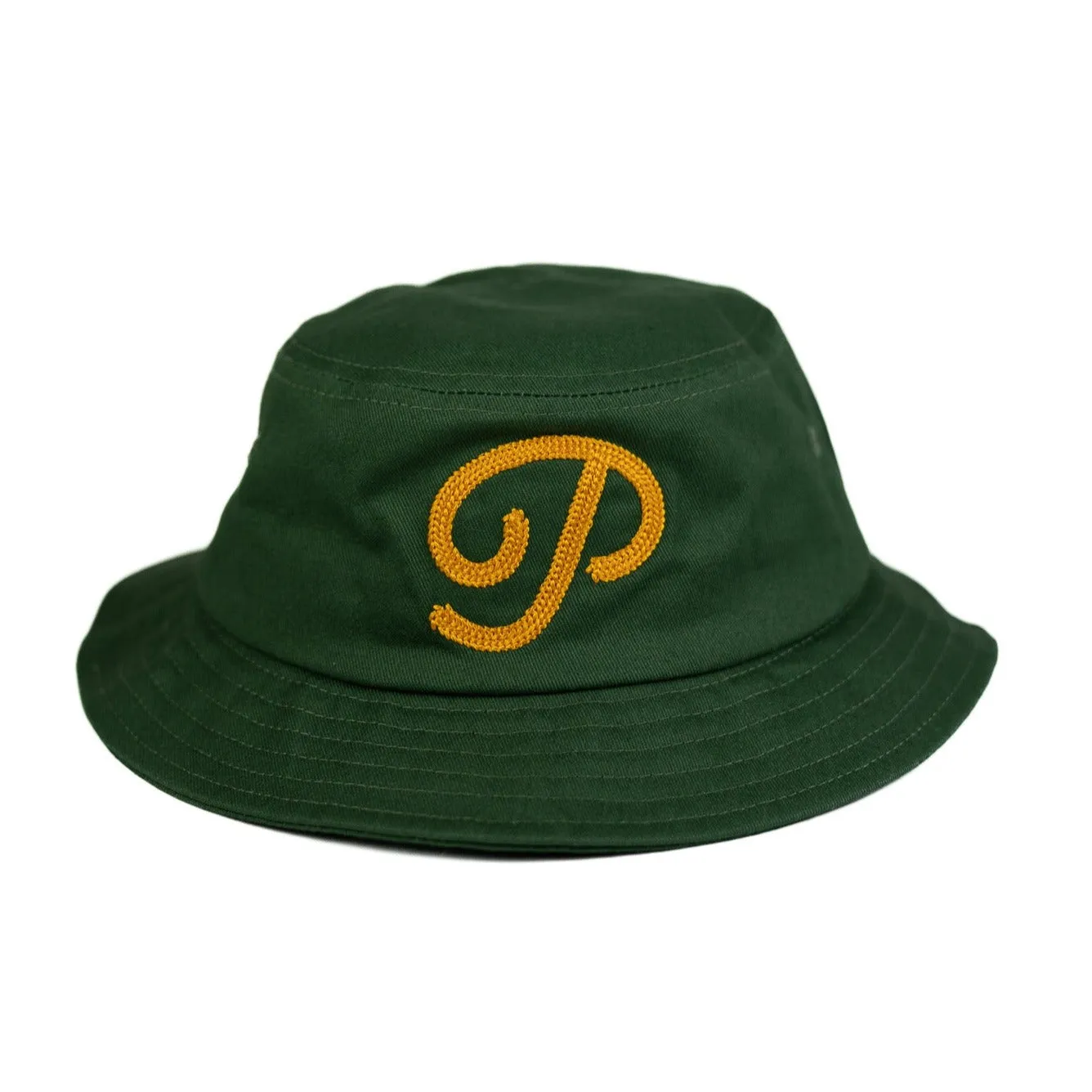 Script Bucket Hat (Green)