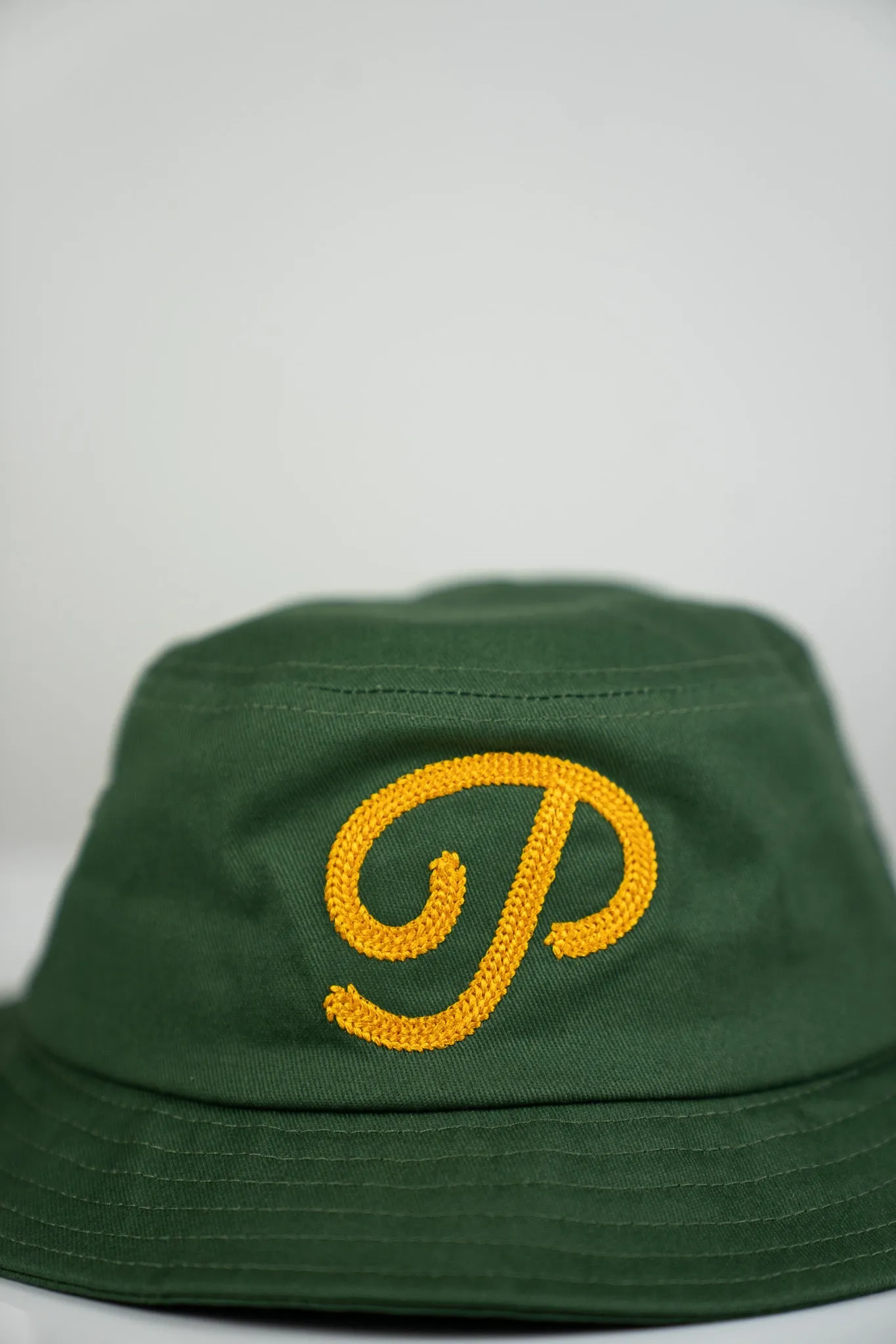 Script Bucket Hat (Green)