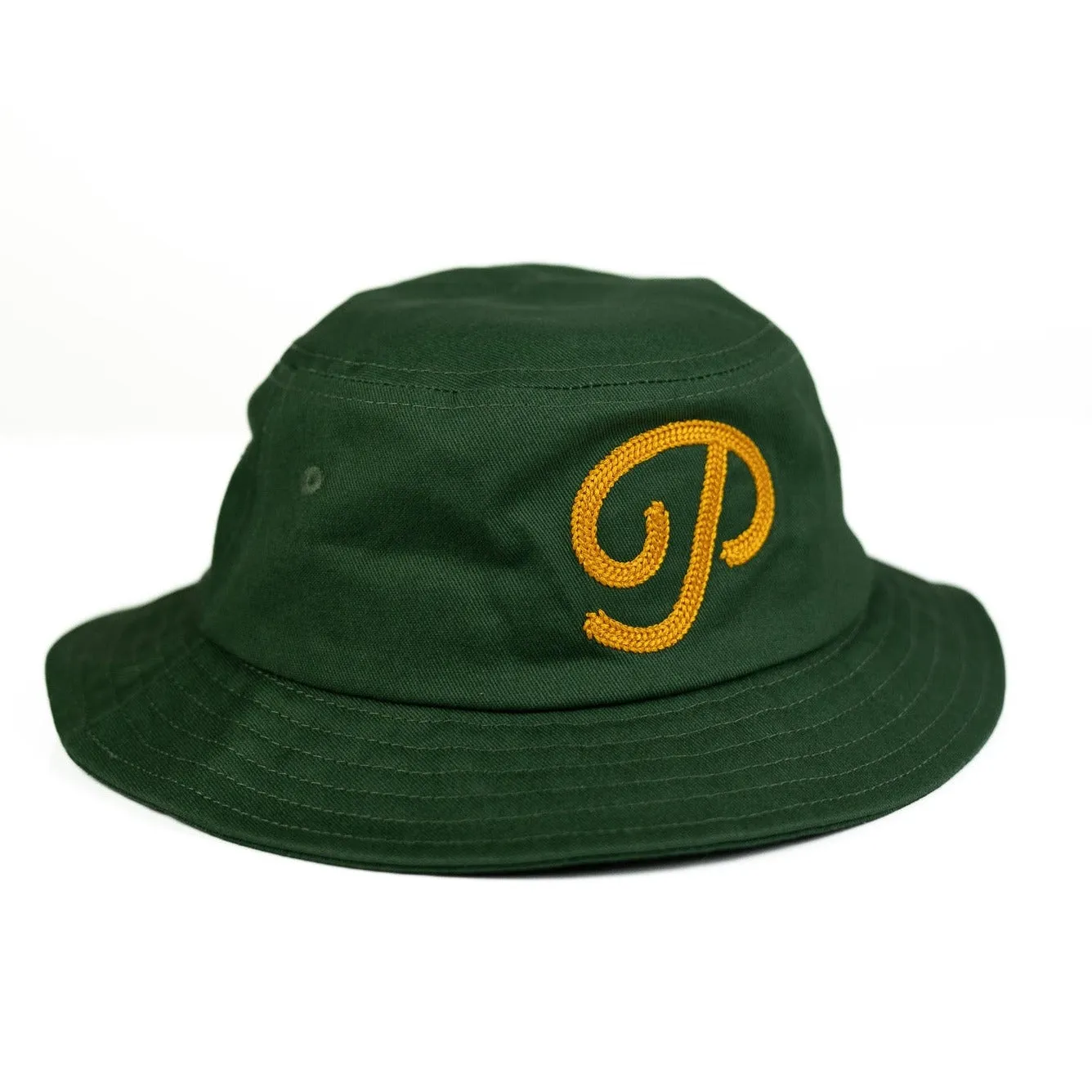 Script Bucket Hat (Green)