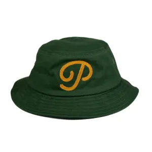 Script Bucket Hat (Green)