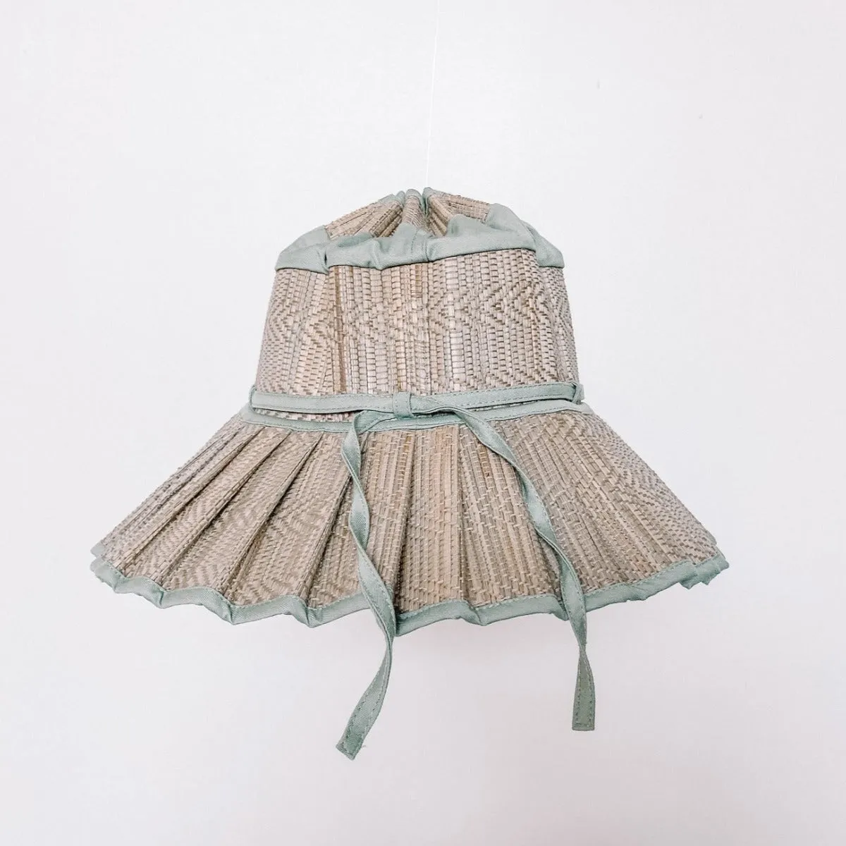 Sea Foam Capri Hat - Child
