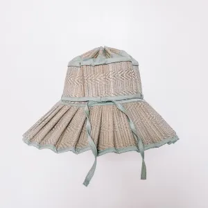 Sea Foam Capri Hat - Child