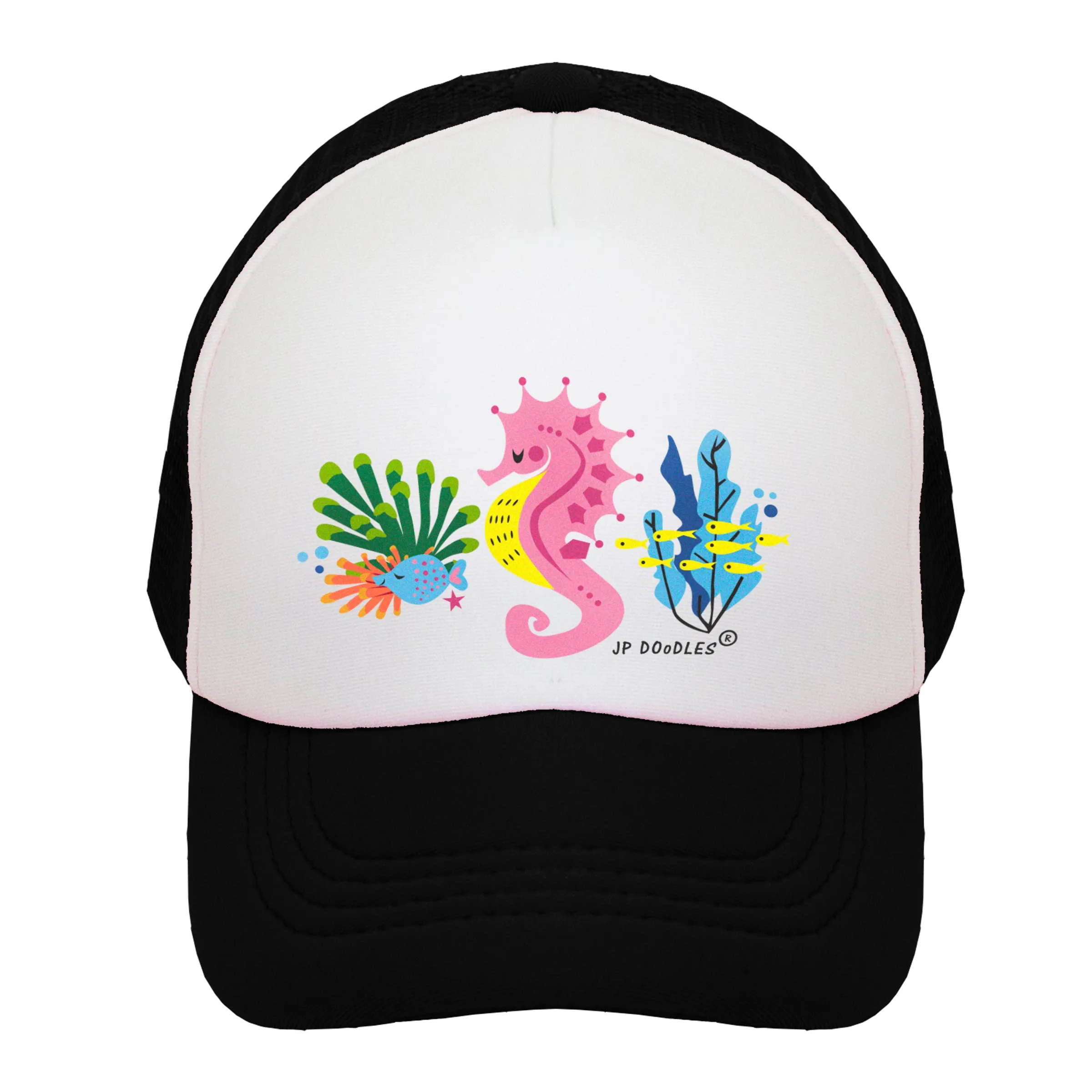 Seahorse Kids Trucker Hat