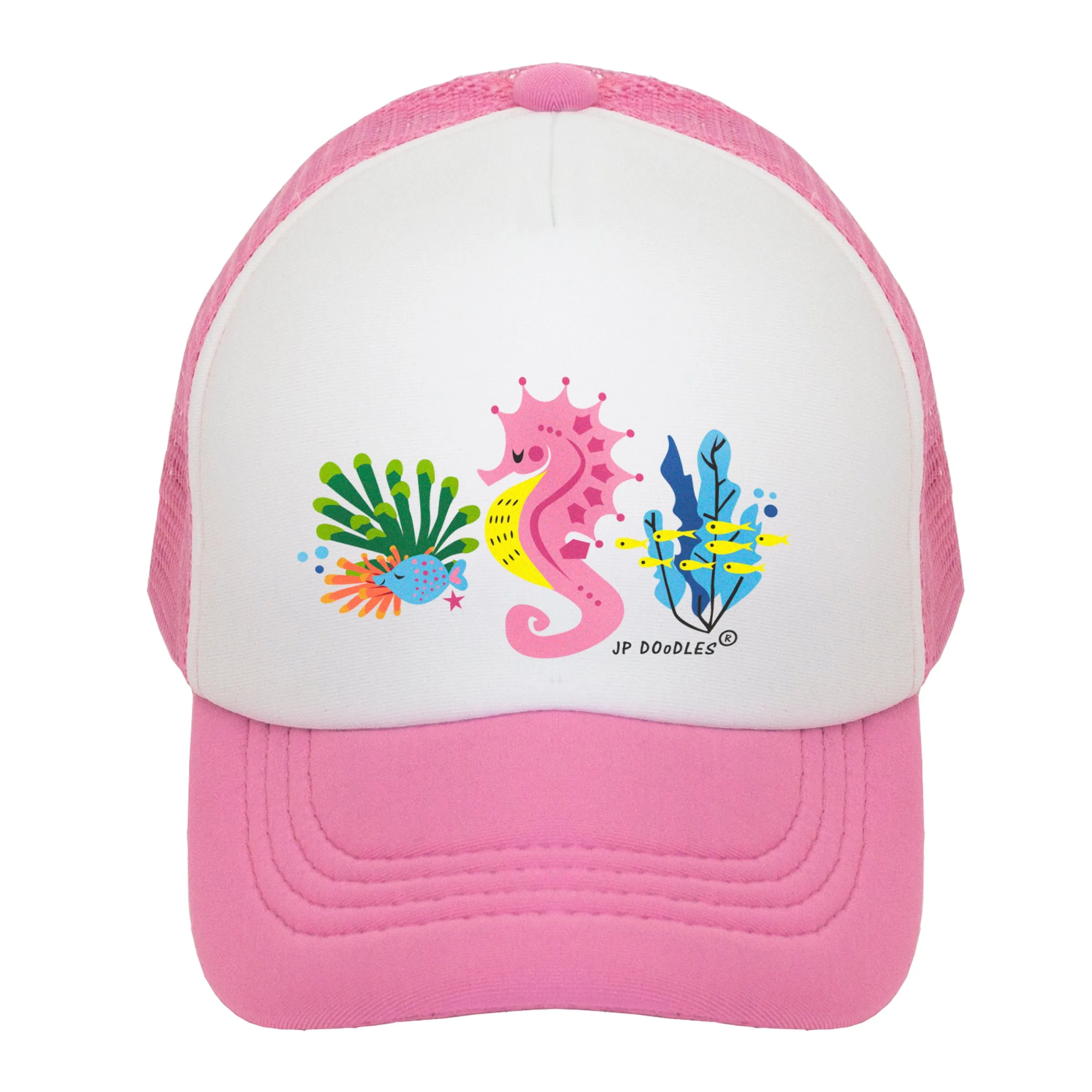 Seahorse Kids Trucker Hat