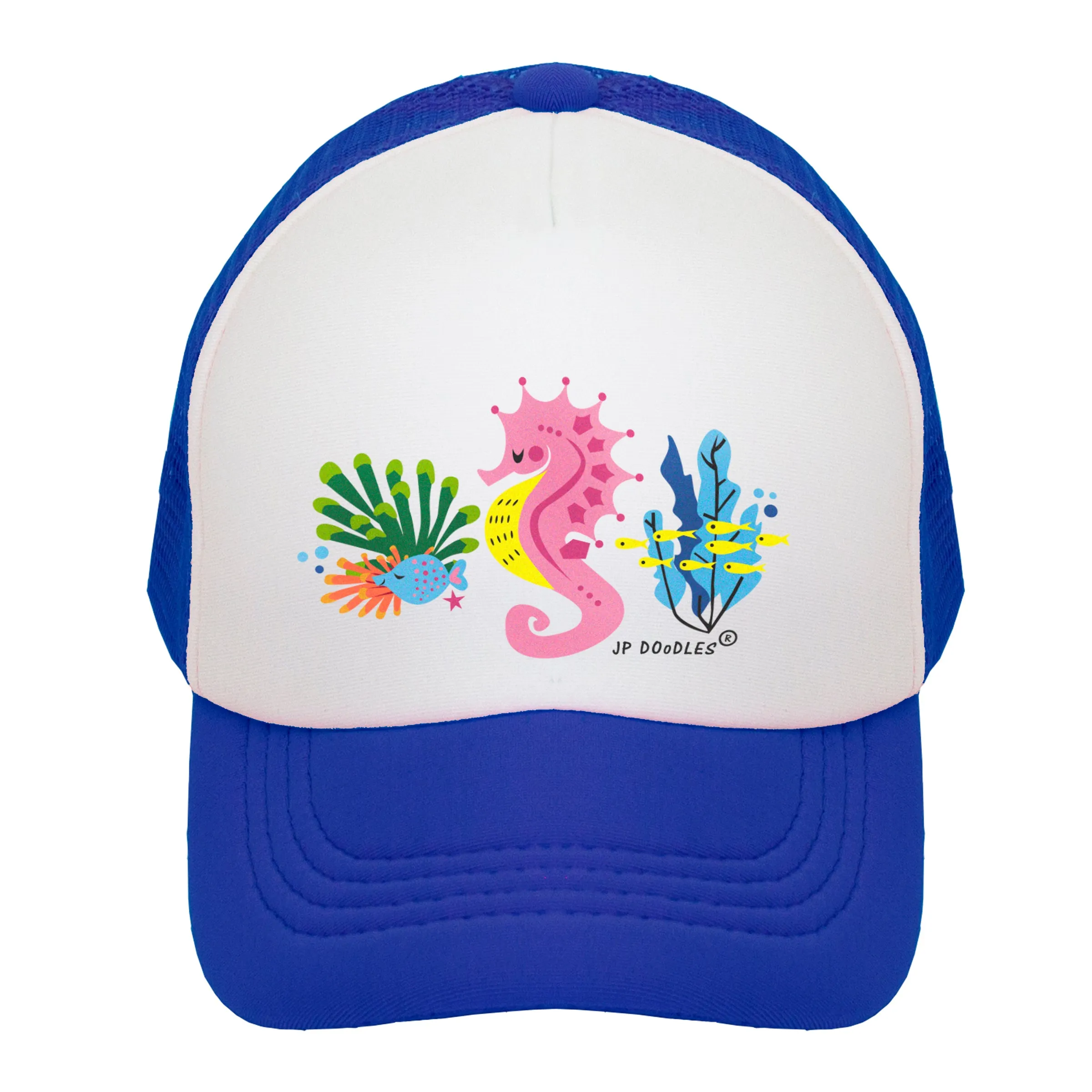 Seahorse Kids Trucker Hat