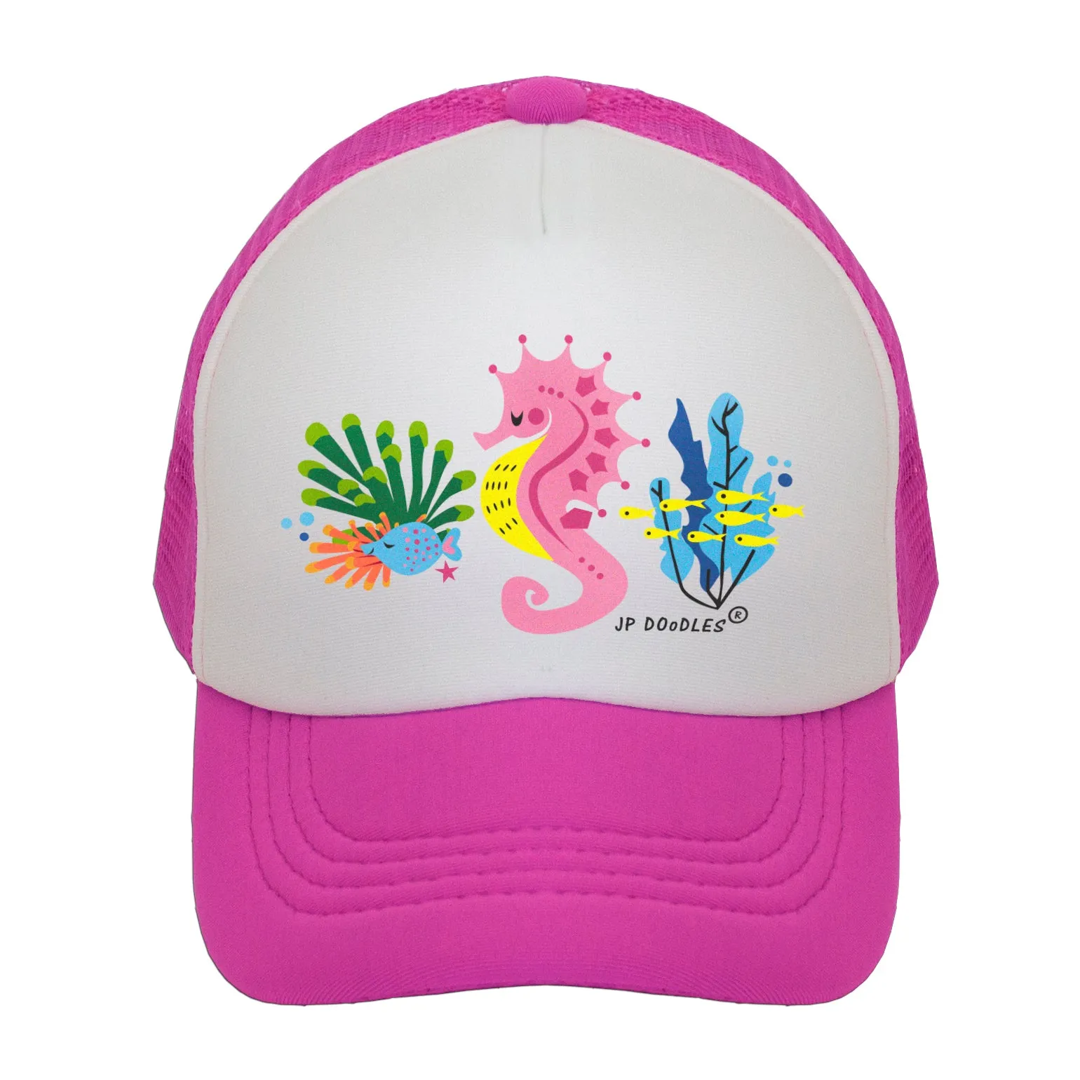 Seahorse Kids Trucker Hat
