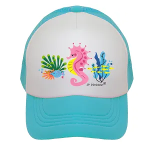 Seahorse Kids Trucker Hat