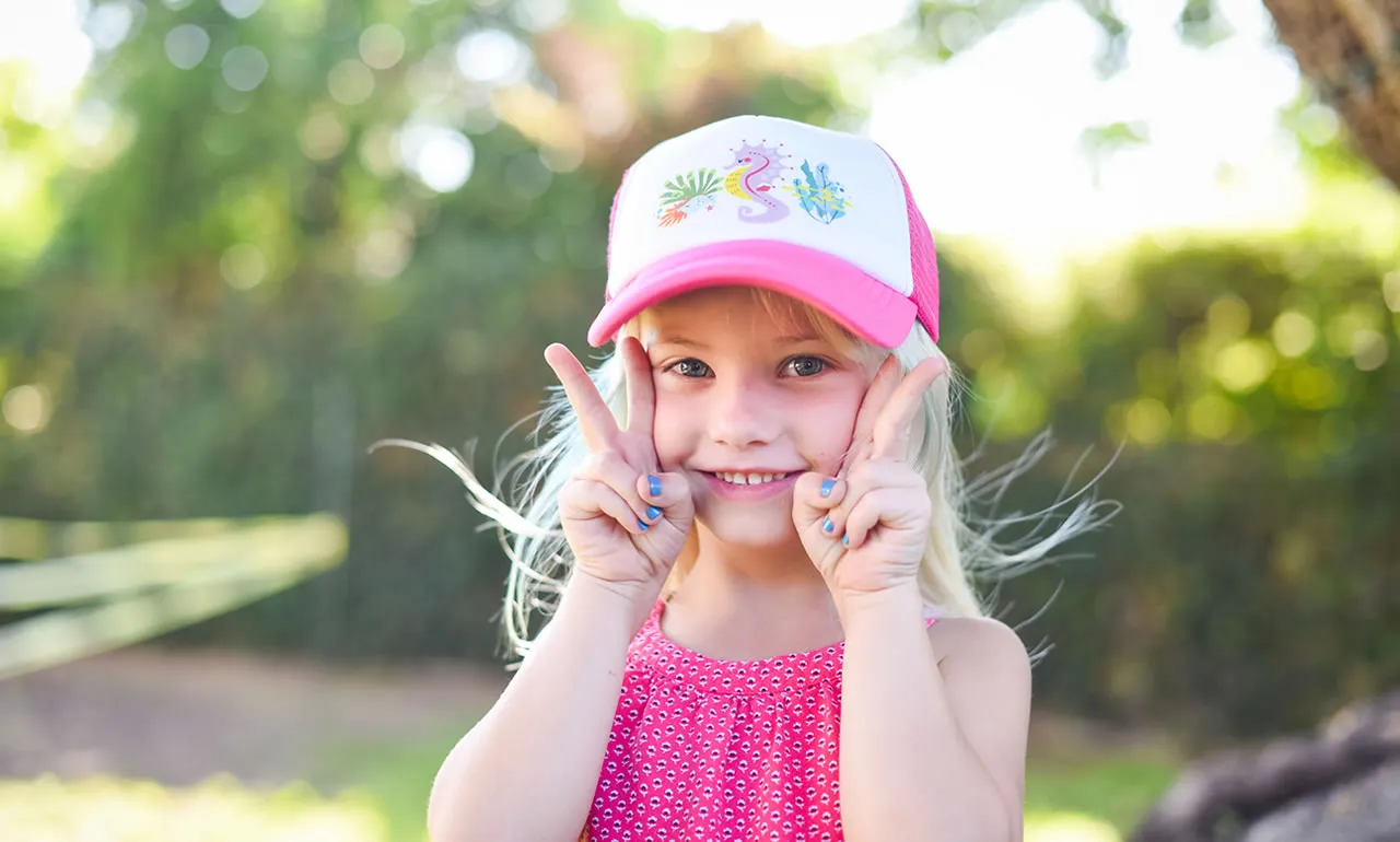 Seahorse Kids Trucker Hat