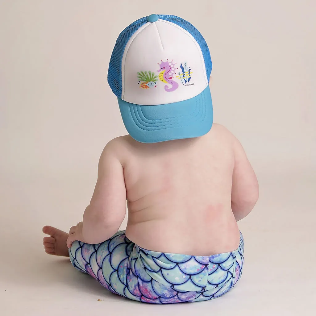 Seahorse Kids Trucker Hat
