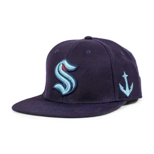 Seattle Kraken - American Needle NHL Vintage Wool Replica Snapback Hat