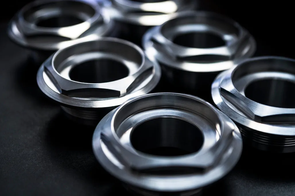 Sensei 6 Reproduction Hex Cap Replacement fitted for Various BBS Wheels