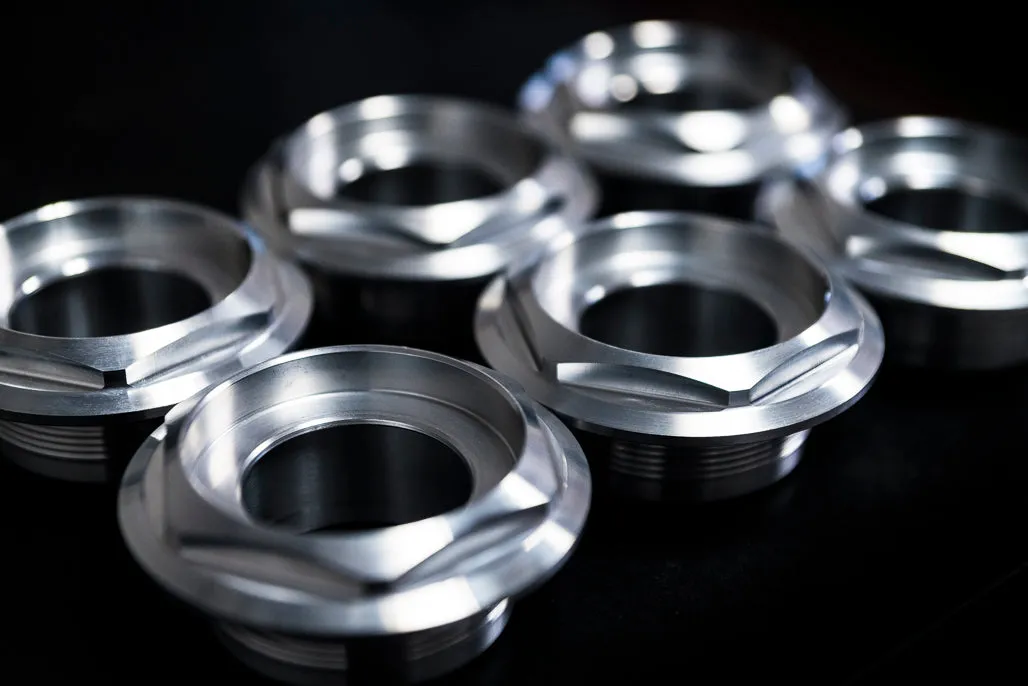 Sensei 6 Reproduction Hex Cap Replacement fitted for Various BBS Wheels