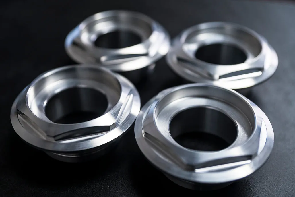 Sensei 6 Reproduction Hex Cap Replacement fitted for Various BBS Wheels