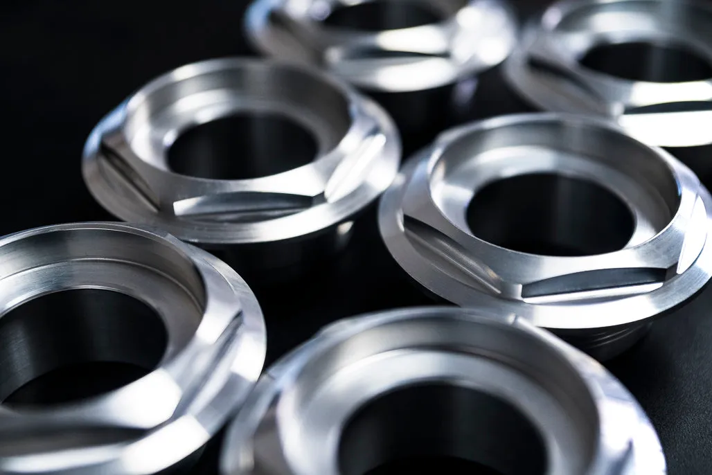 Sensei 6 Reproduction Hex Cap Replacement fitted for Various BBS Wheels