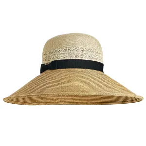 Shannon Wide Brim Beach Hat