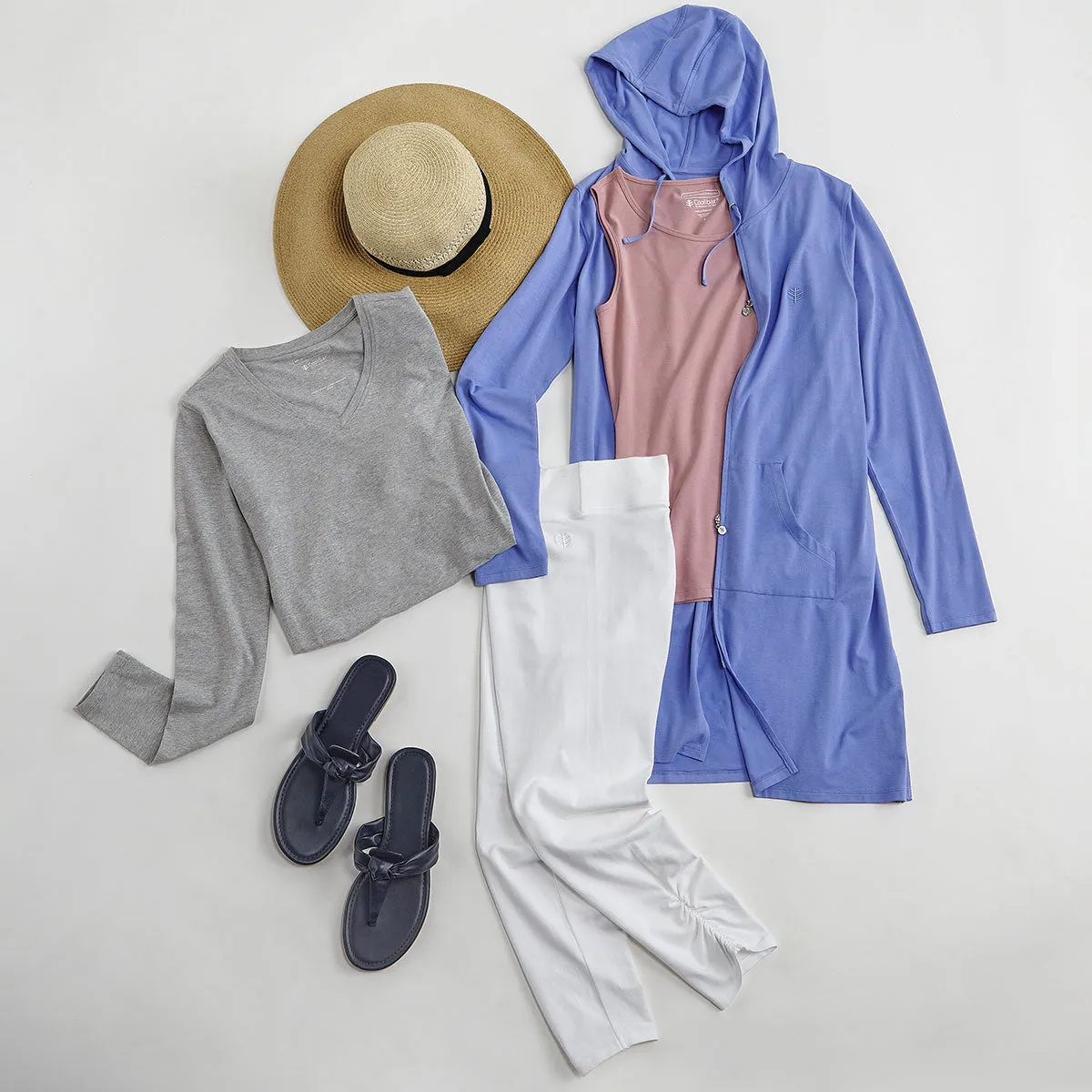 Shannon Wide Brim Beach Hat