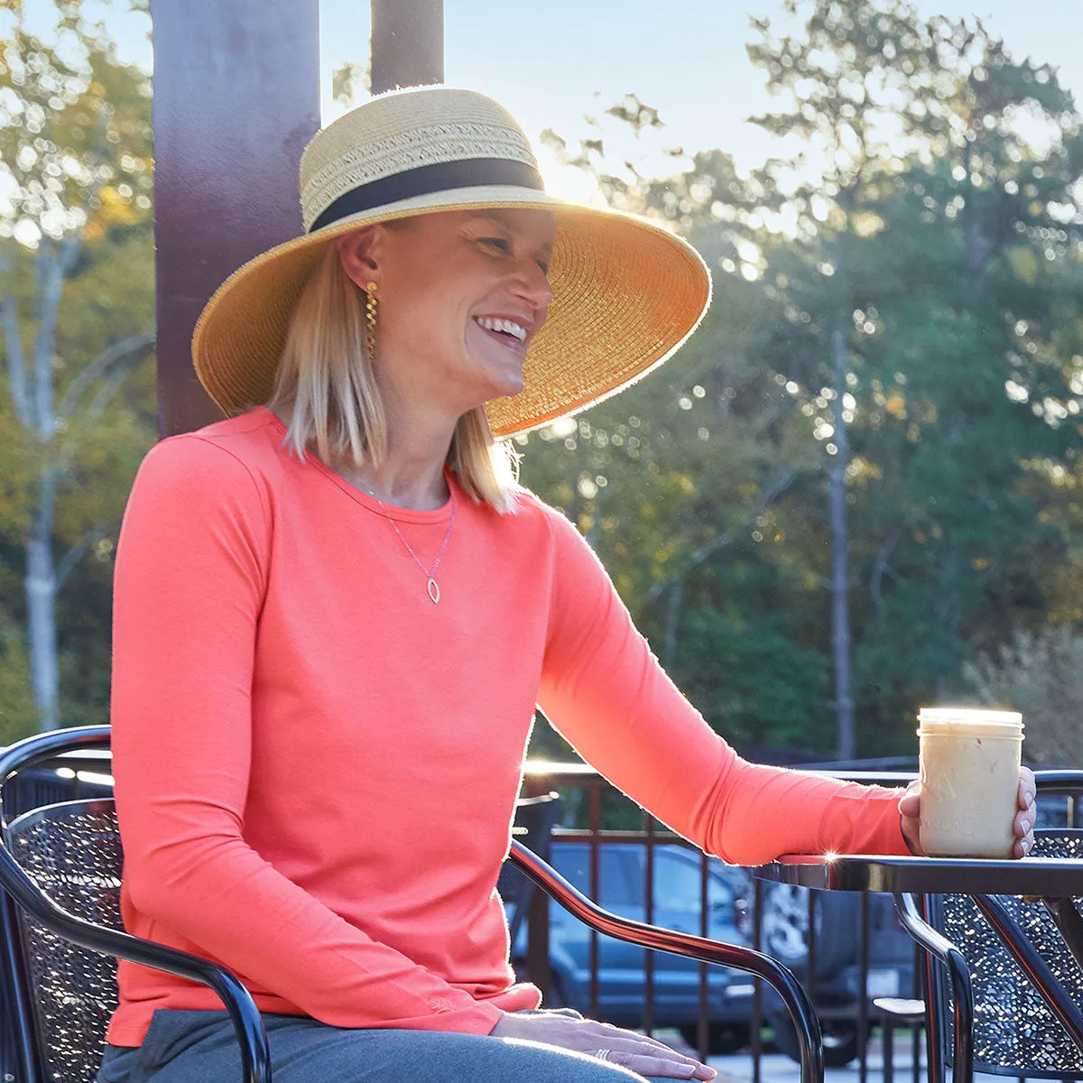 Shannon Wide Brim Beach Hat