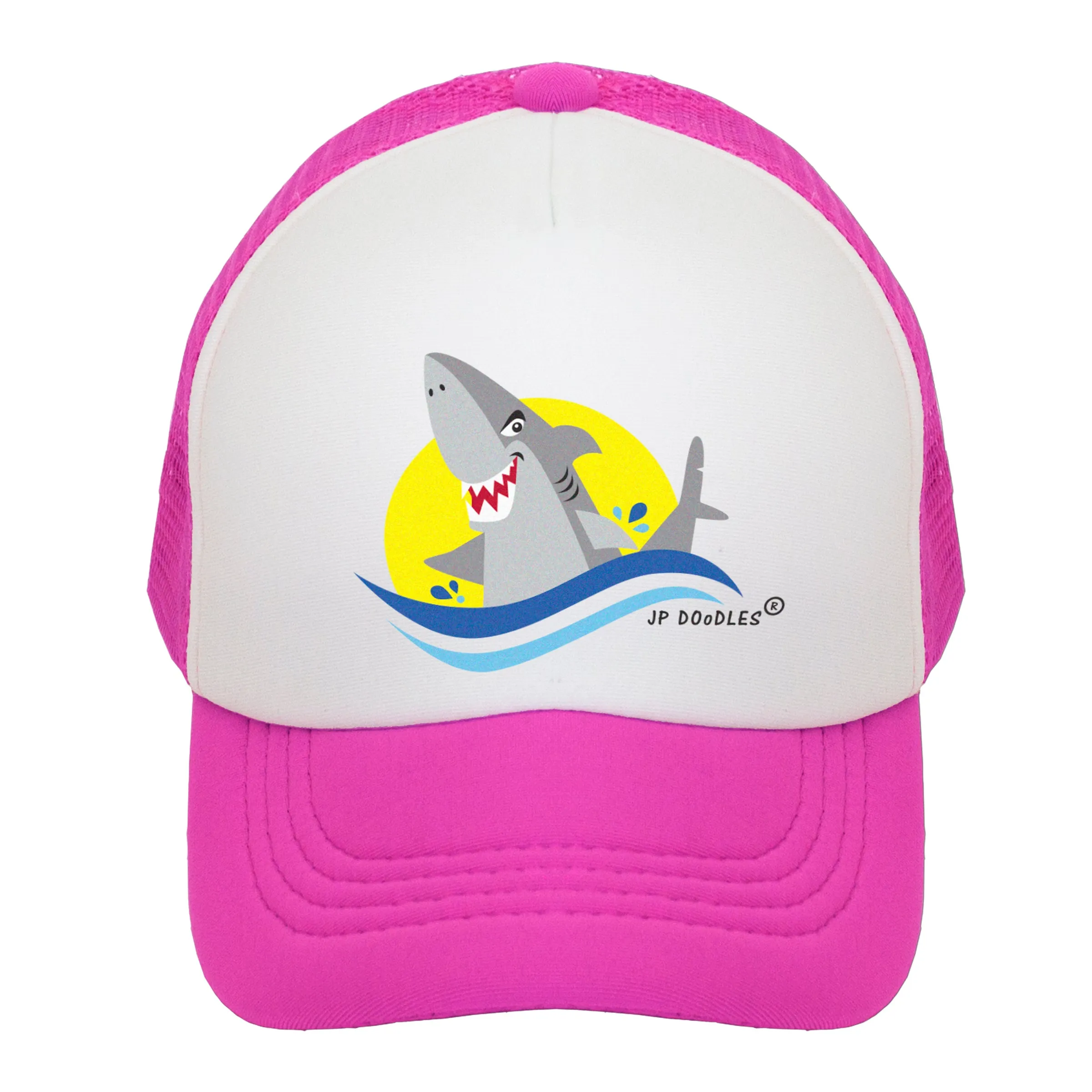 Shark Kids Trucker Hat