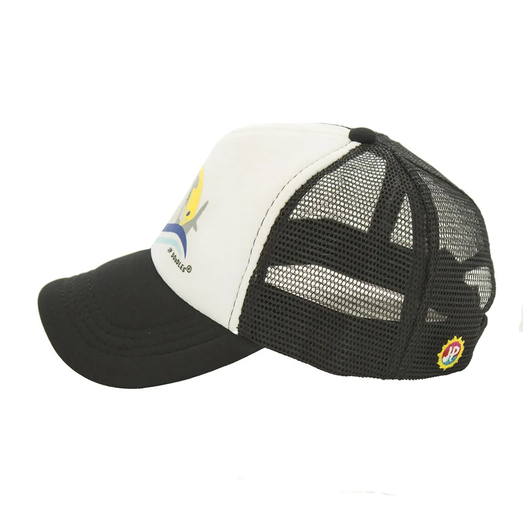 Shark Kids Trucker Hat
