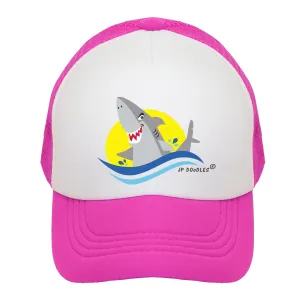 Shark Kids Trucker Hat