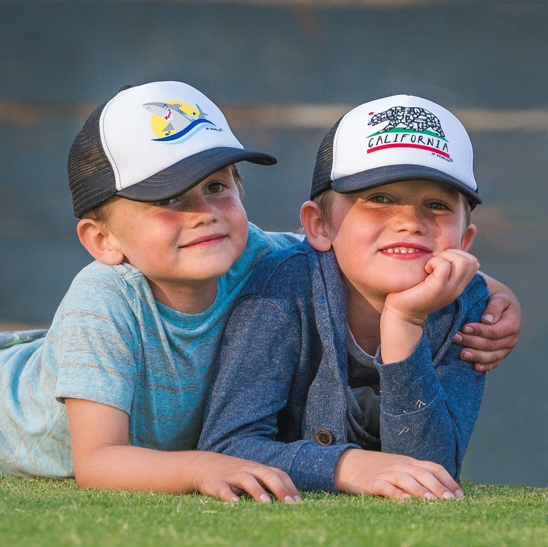 Shark Kids Trucker Hat