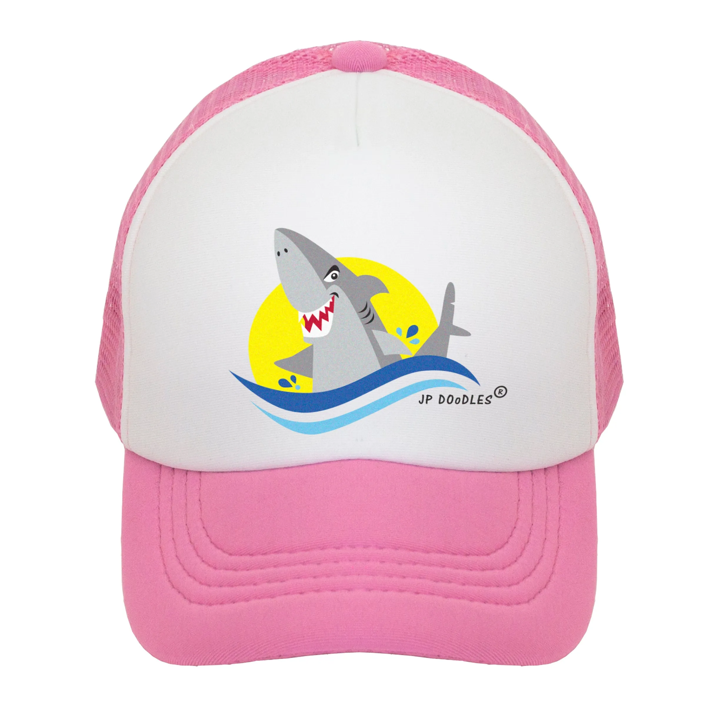 Shark Kids Trucker Hat