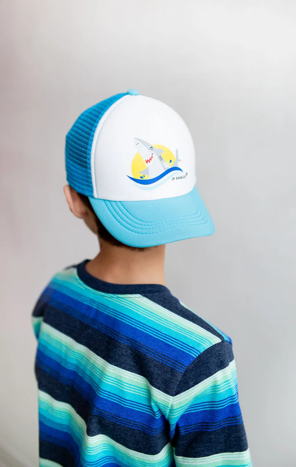 Shark Kids Trucker Hat