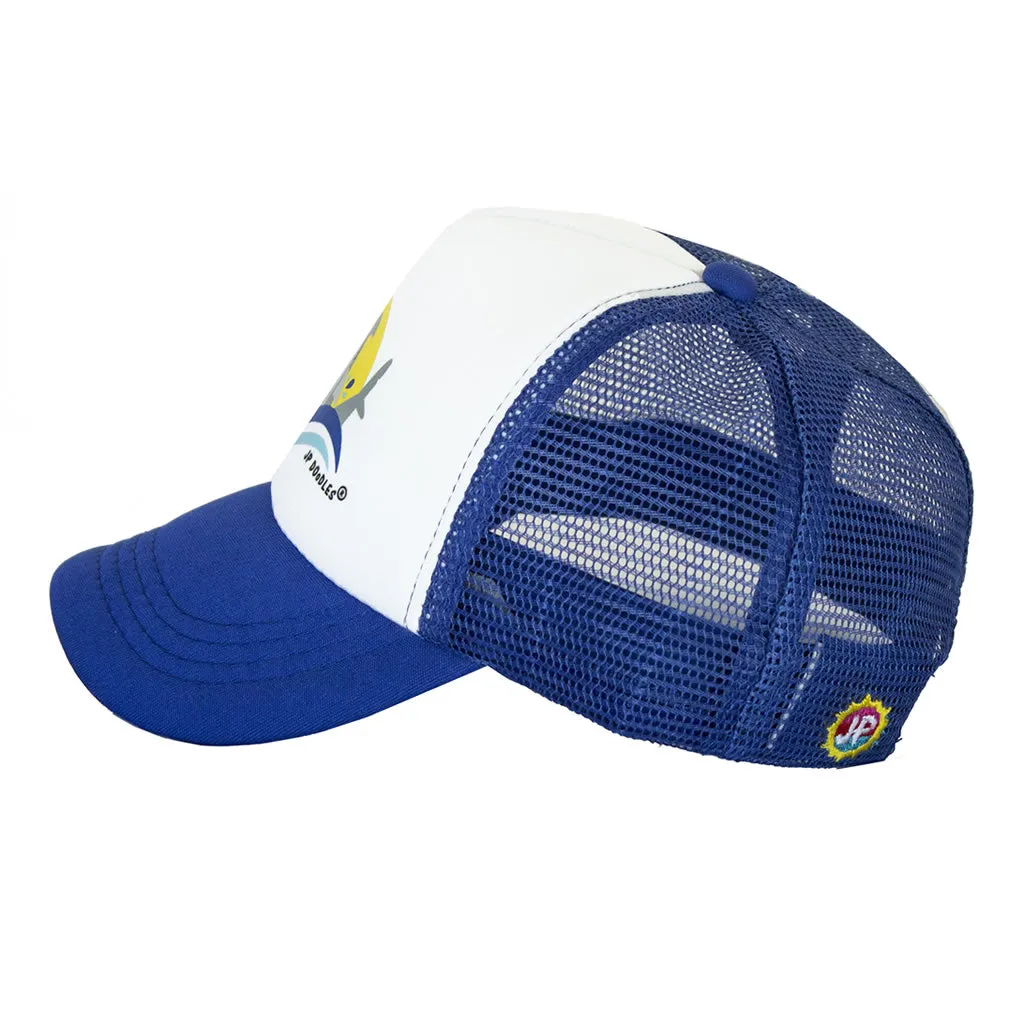 Shark Kids Trucker Hat