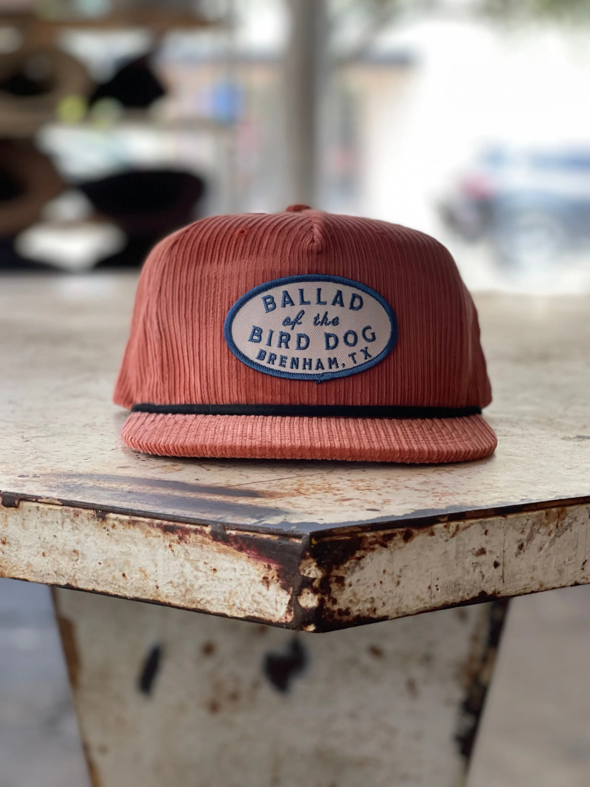 Shop Hat | Classic Original Oval Logo | Ballad of the Bird Dog