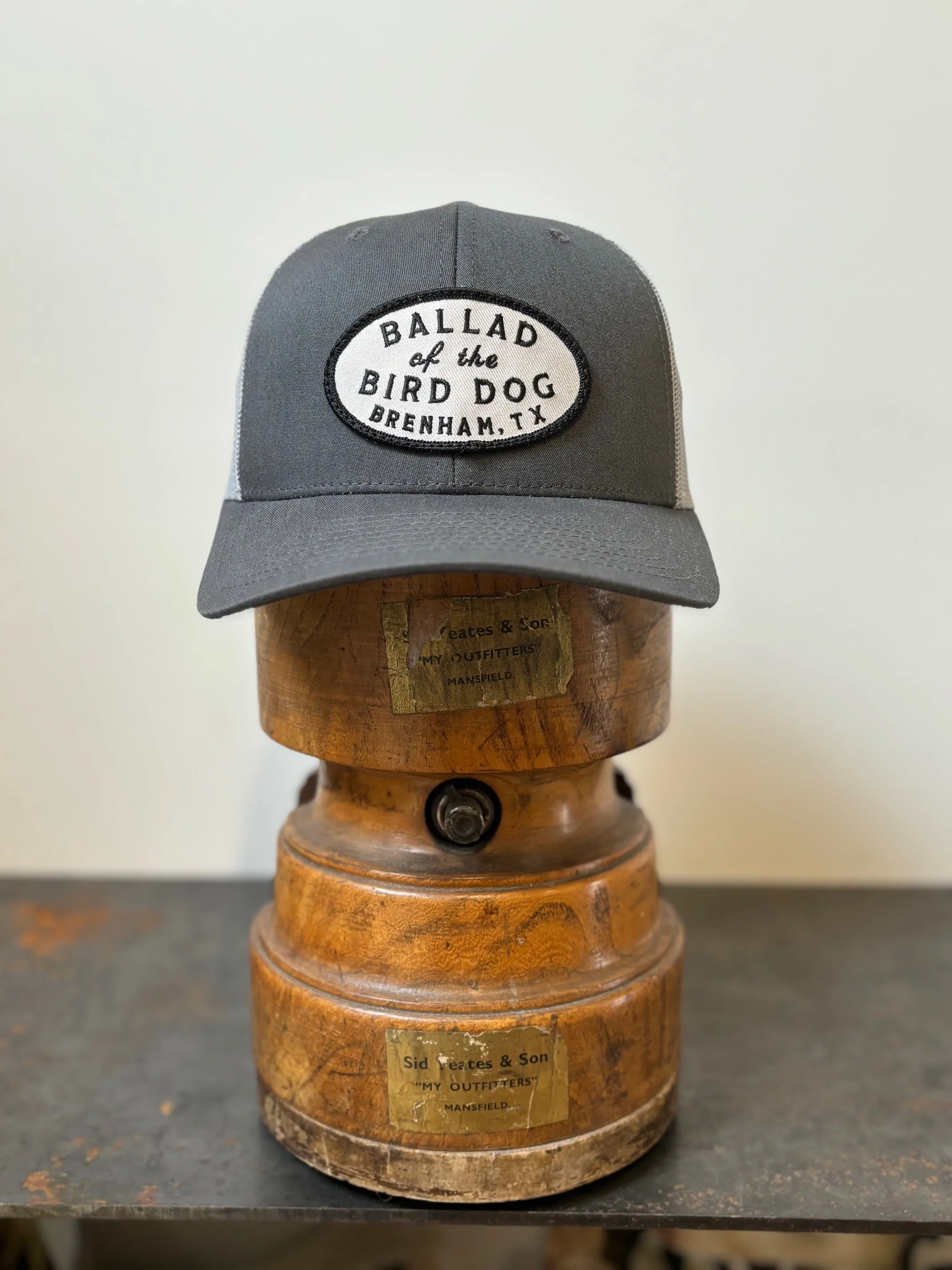 Shop Hat | Classic Original Oval Logo | Ballad of the Bird Dog