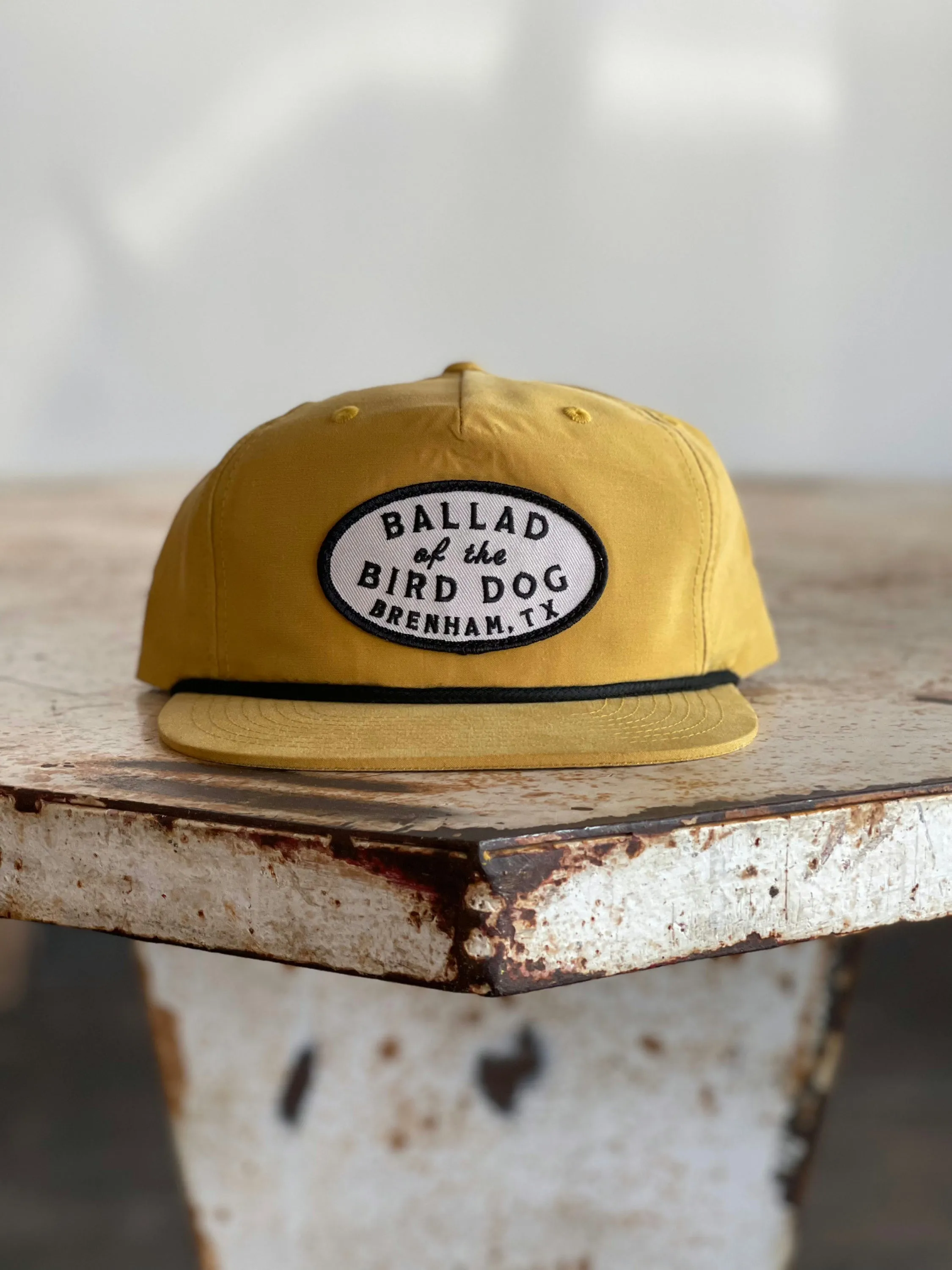 Shop Hat | Classic Original Oval Logo | Ballad of the Bird Dog