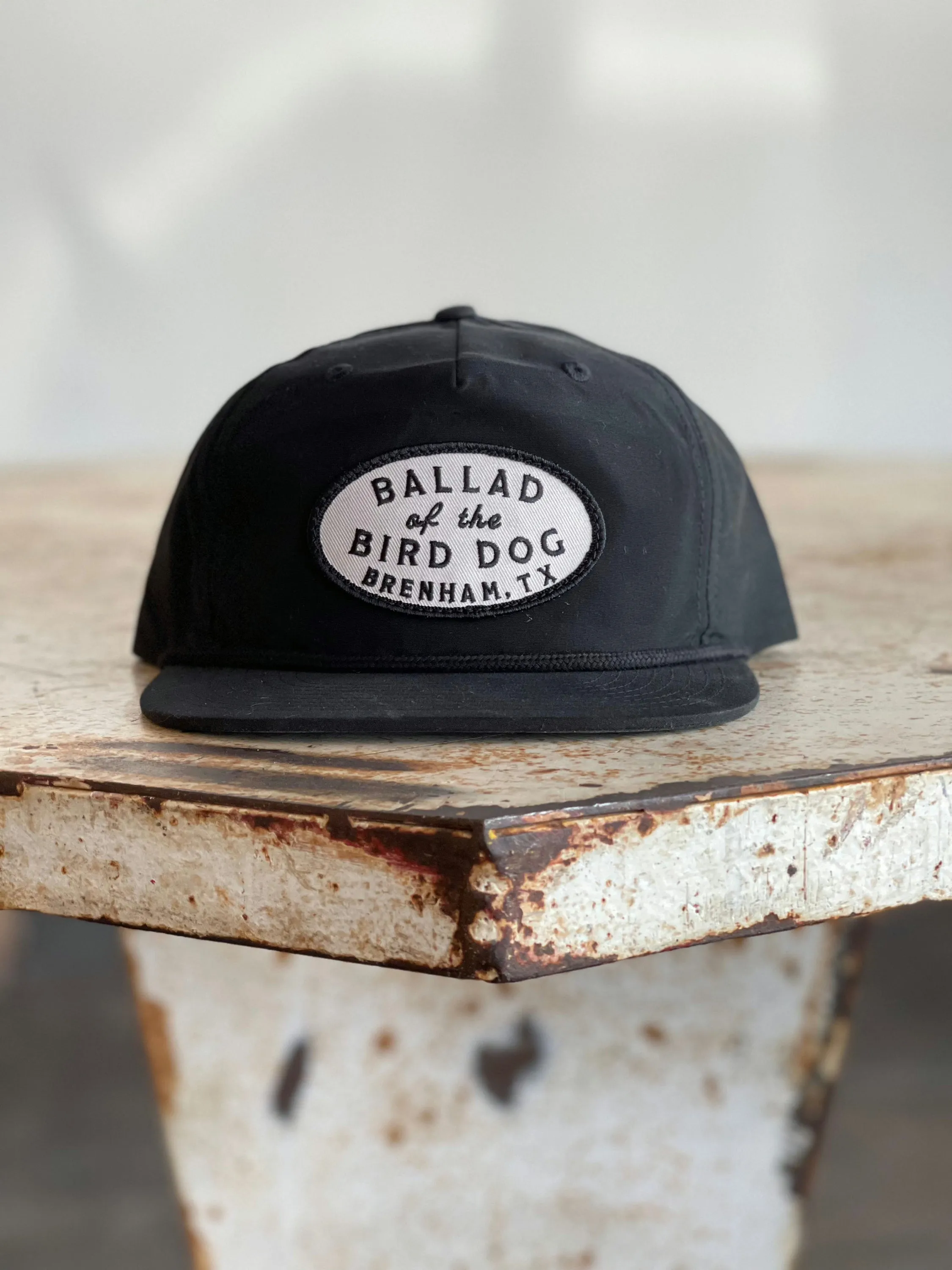 Shop Hat | Classic Original Oval Logo | Ballad of the Bird Dog