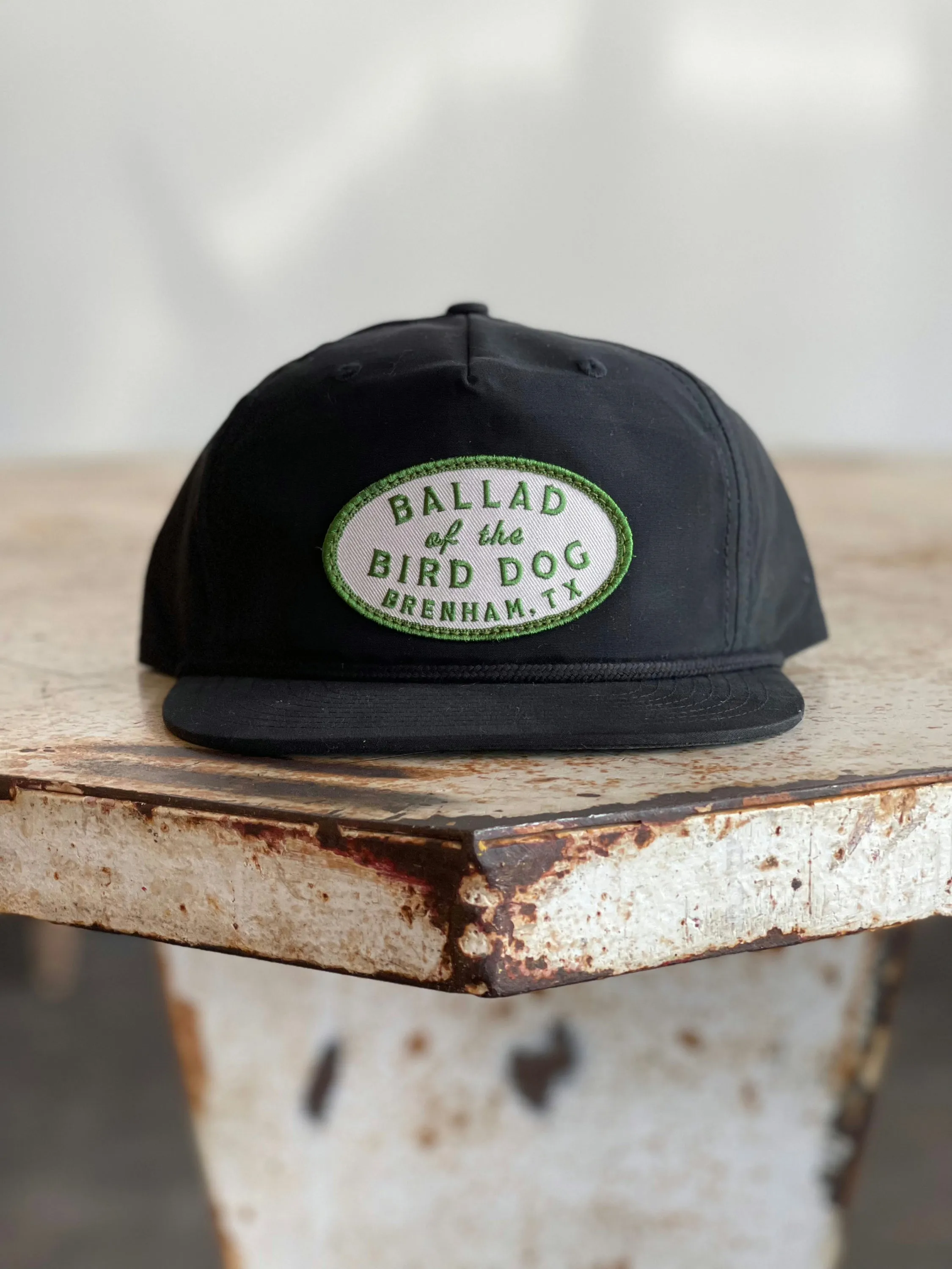 Shop Hat | Classic Original Oval Logo | Ballad of the Bird Dog