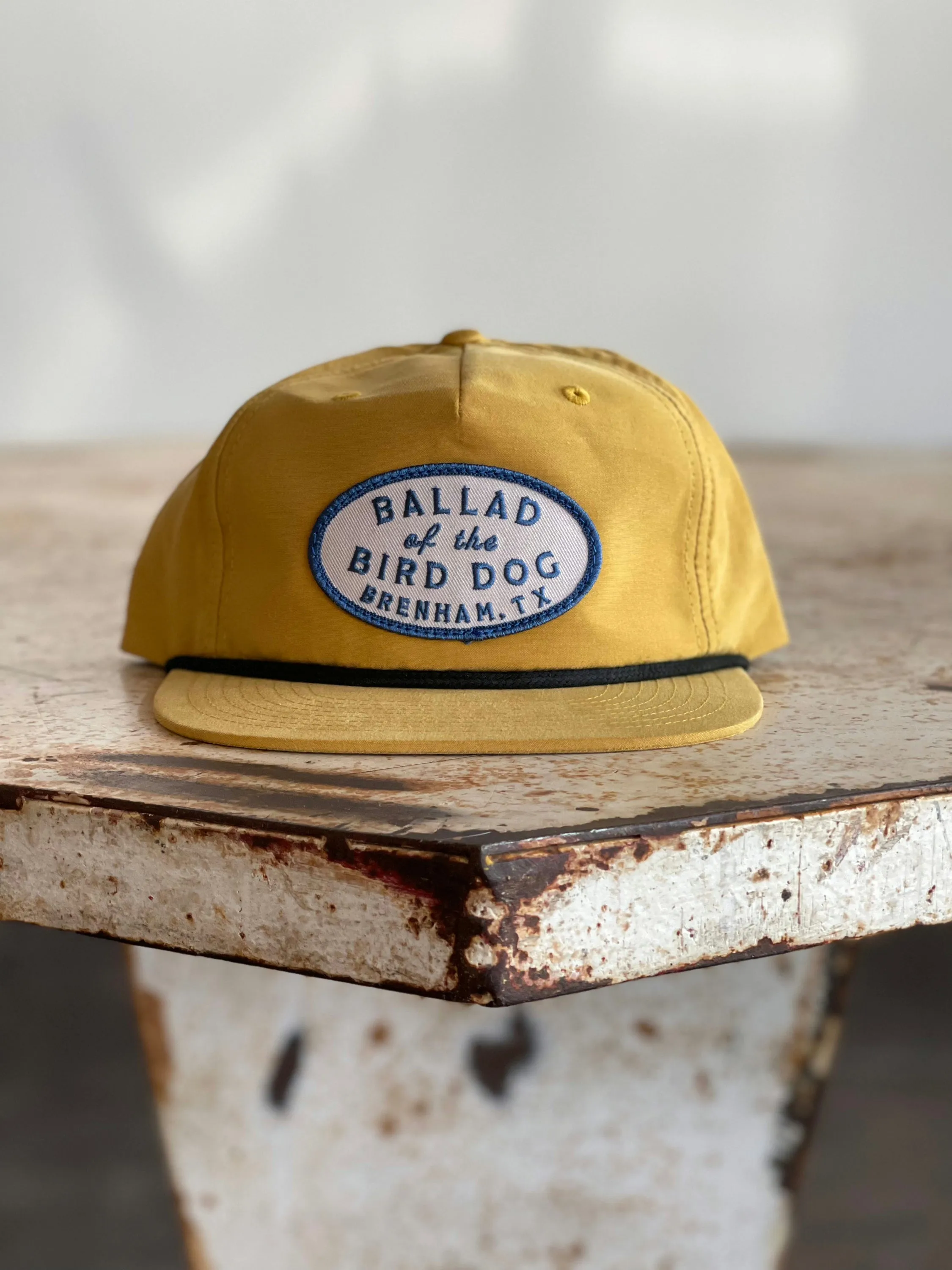 Shop Hat | Classic Original Oval Logo | Ballad of the Bird Dog