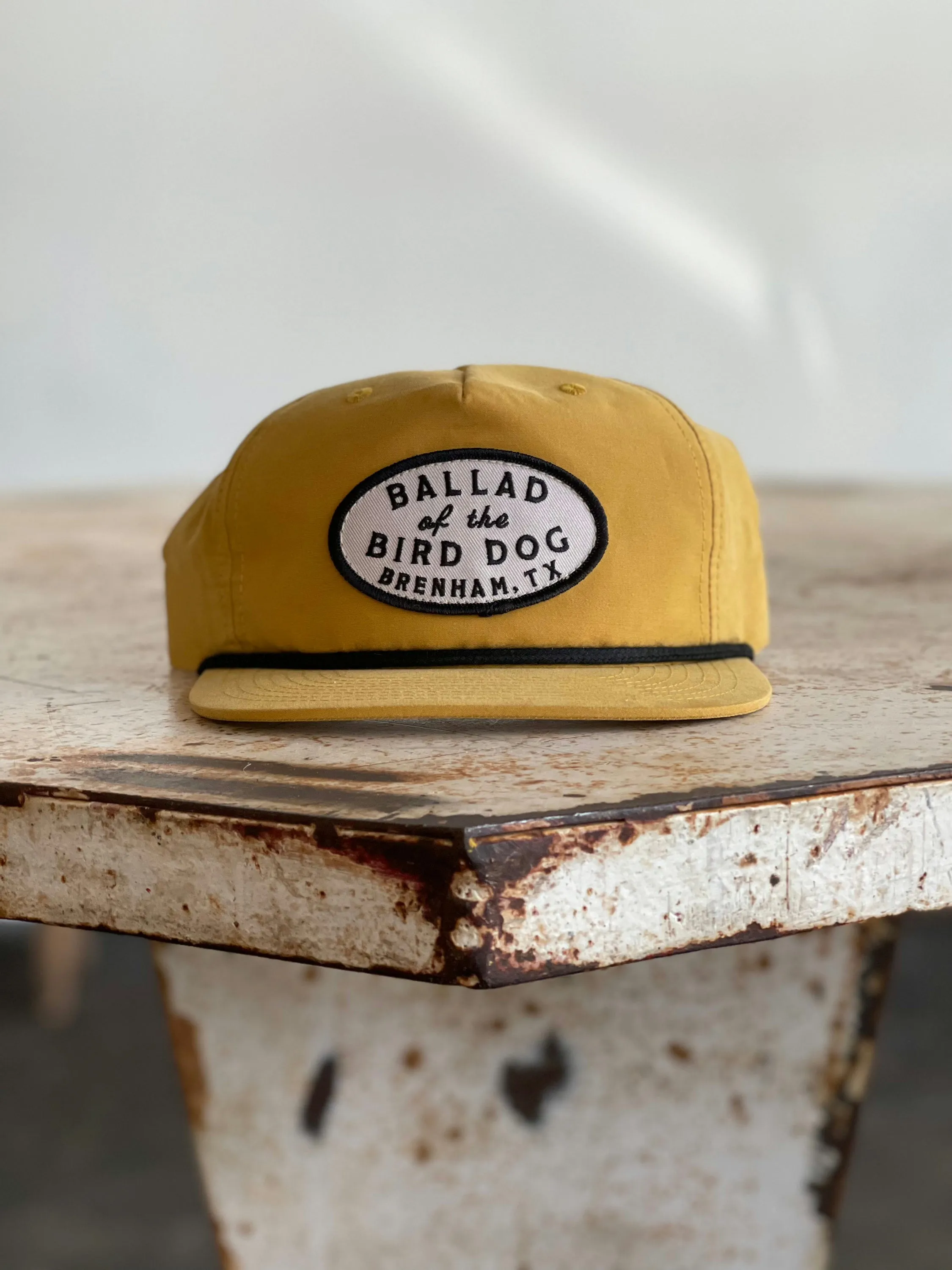 Shop Hat | Classic Original Oval Logo | Ballad of the Bird Dog