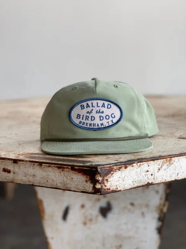 Shop Hat | Classic Original Oval Logo | Ballad of the Bird Dog