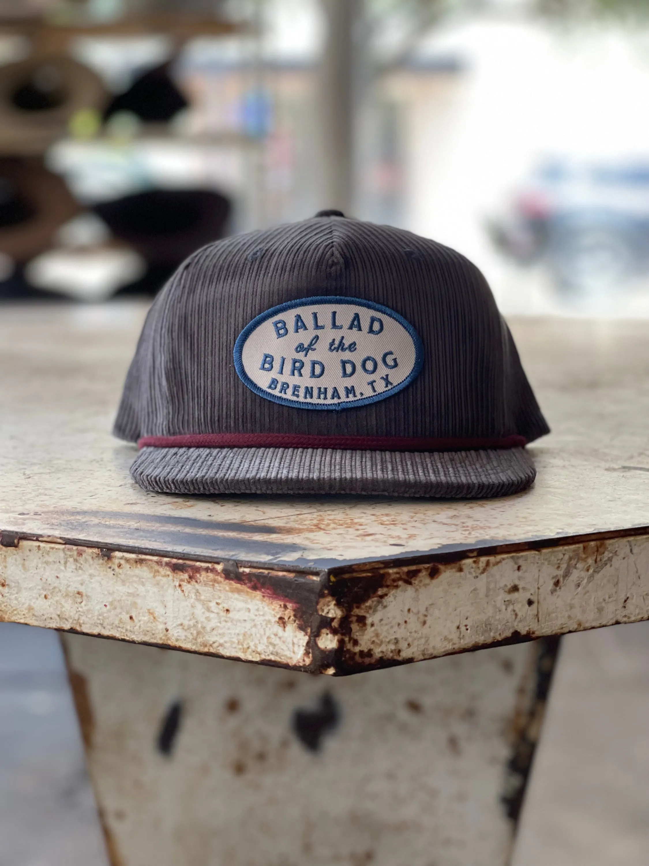 Shop Hat | Classic Original Oval Logo | Ballad of the Bird Dog