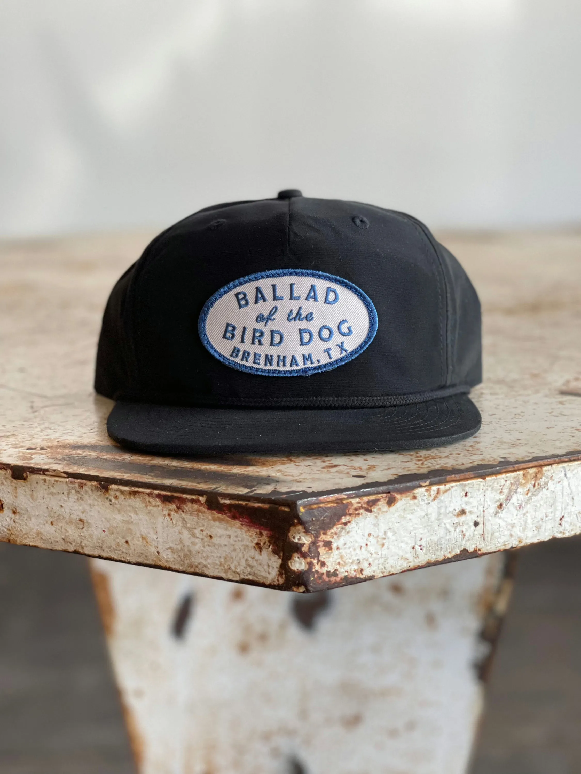 Shop Hat | Classic Original Oval Logo | Ballad of the Bird Dog