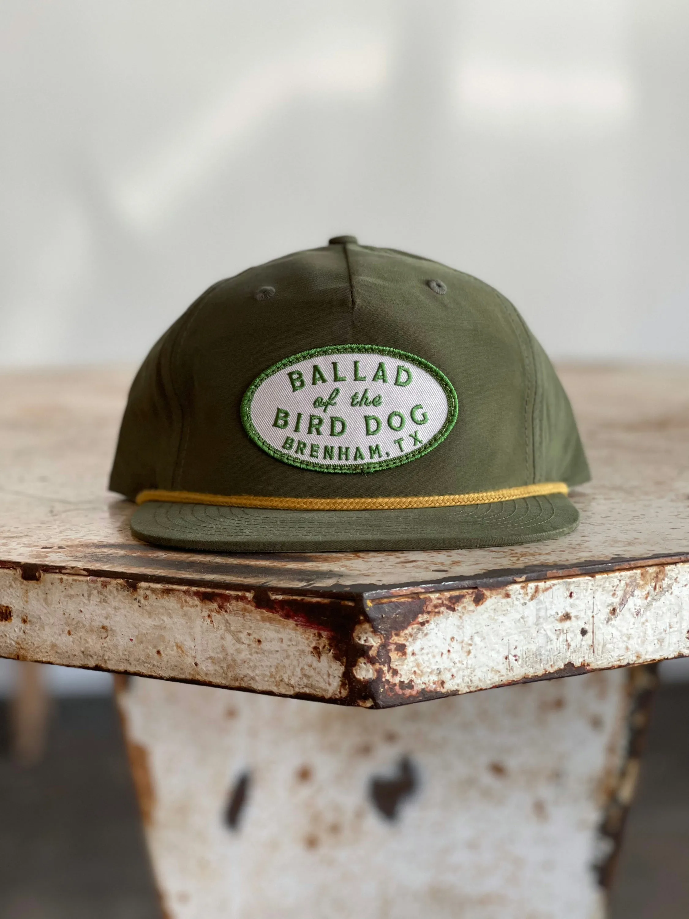 Shop Hat | Classic Original Oval Logo | Ballad of the Bird Dog