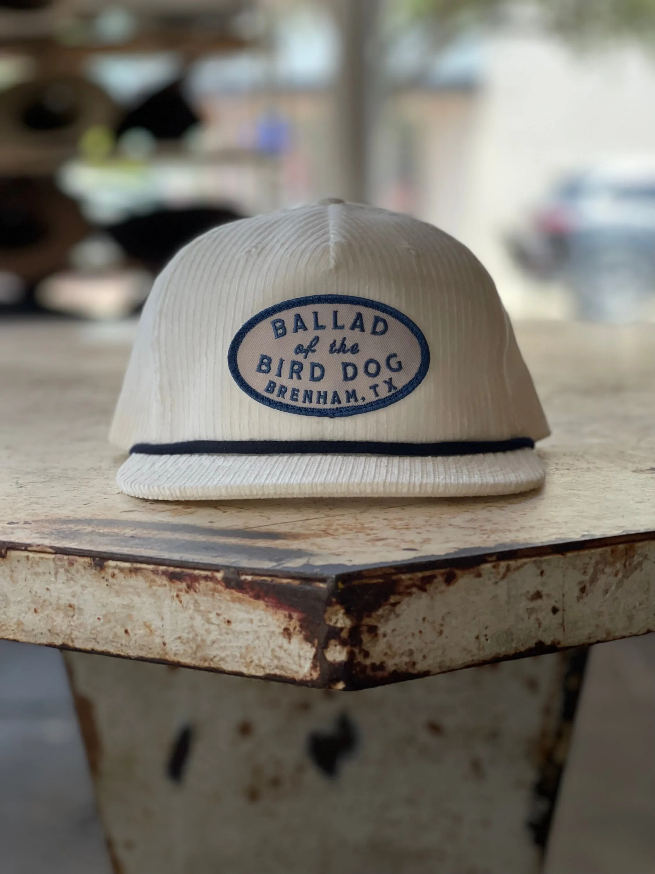 Shop Hat | Classic Original Oval Logo | Ballad of the Bird Dog