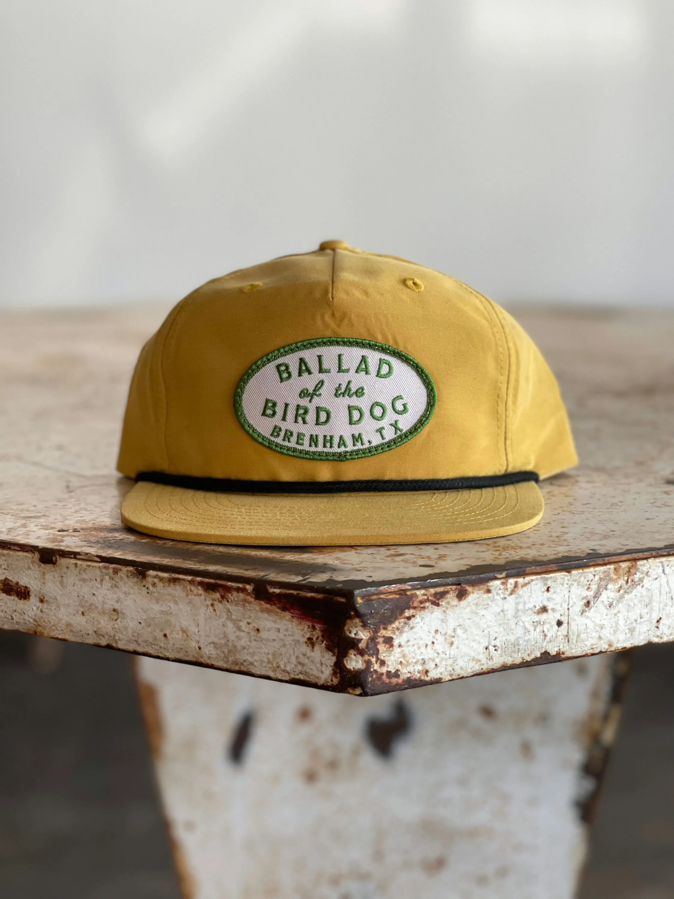 Shop Hat | Classic Original Oval Logo | Ballad of the Bird Dog