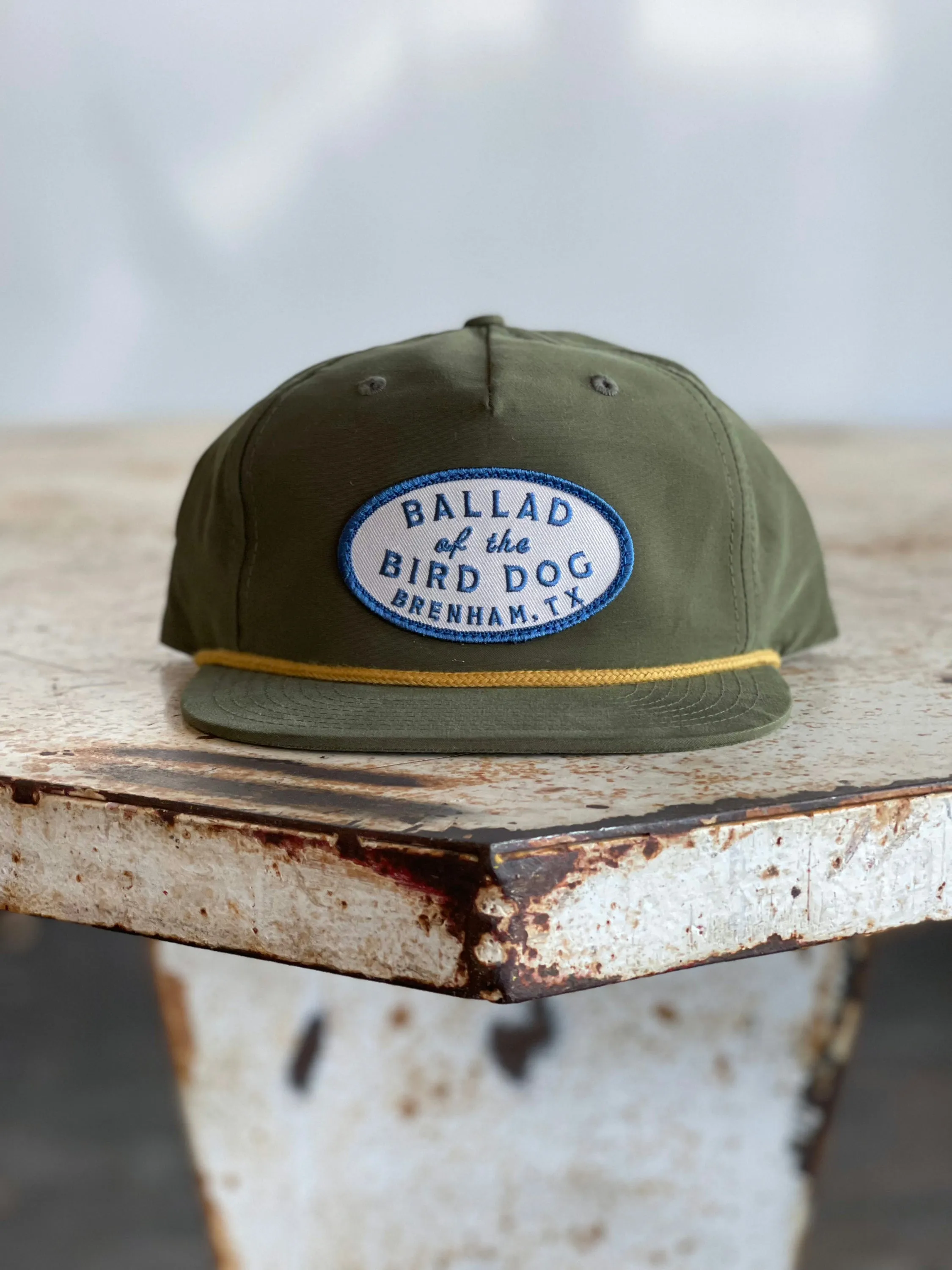 Shop Hat | Classic Original Oval Logo | Ballad of the Bird Dog