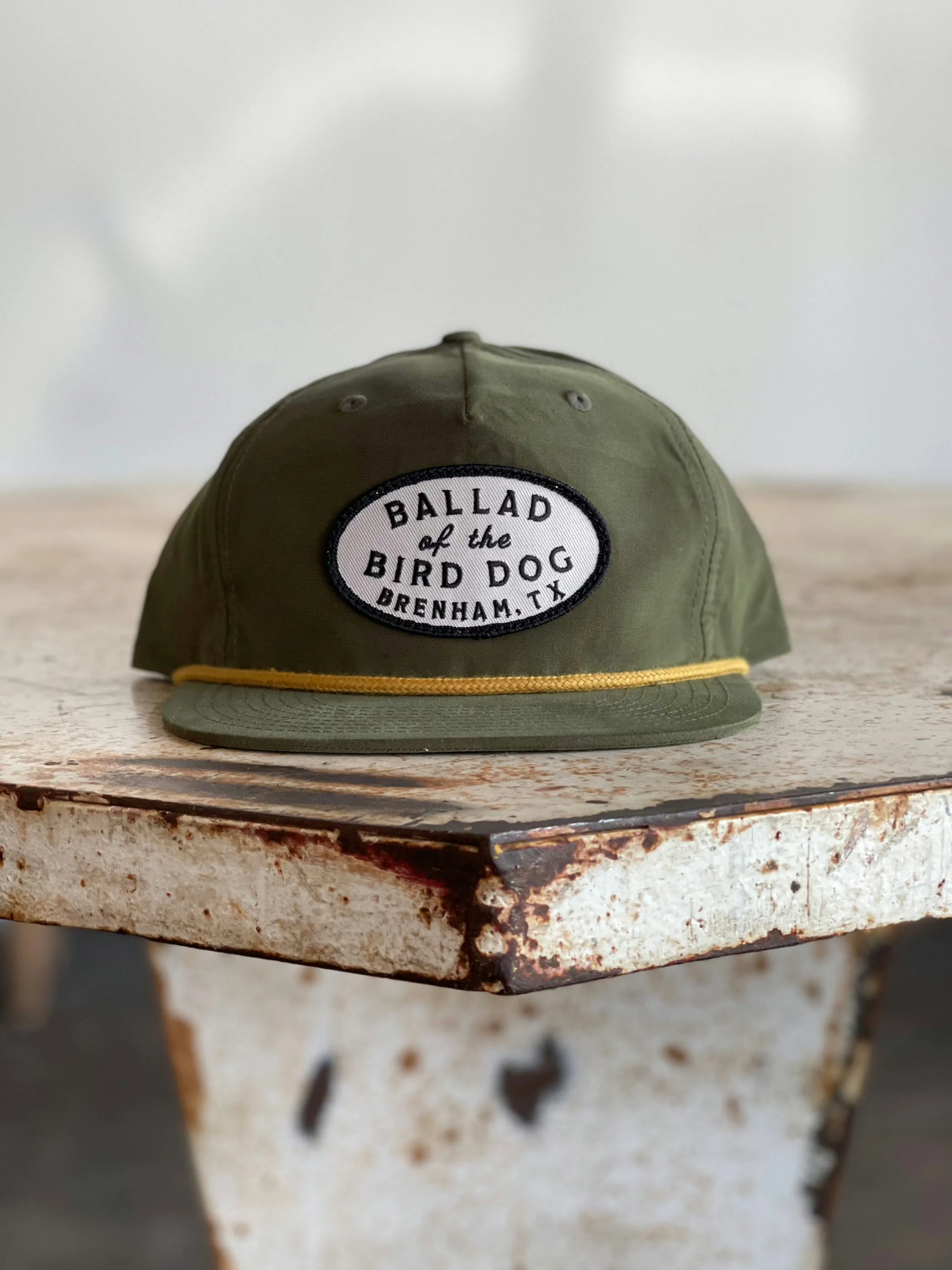 Shop Hat | Classic Original Oval Logo | Ballad of the Bird Dog