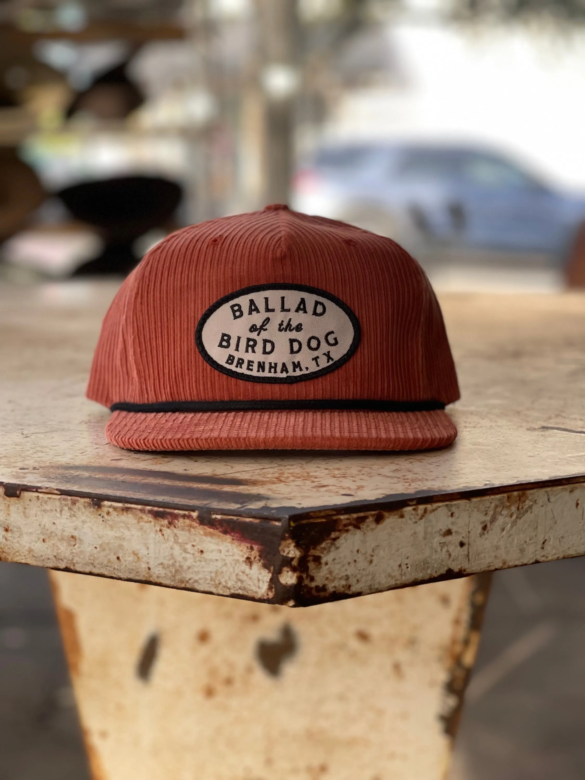 Shop Hat | Classic Original Oval Logo | Ballad of the Bird Dog