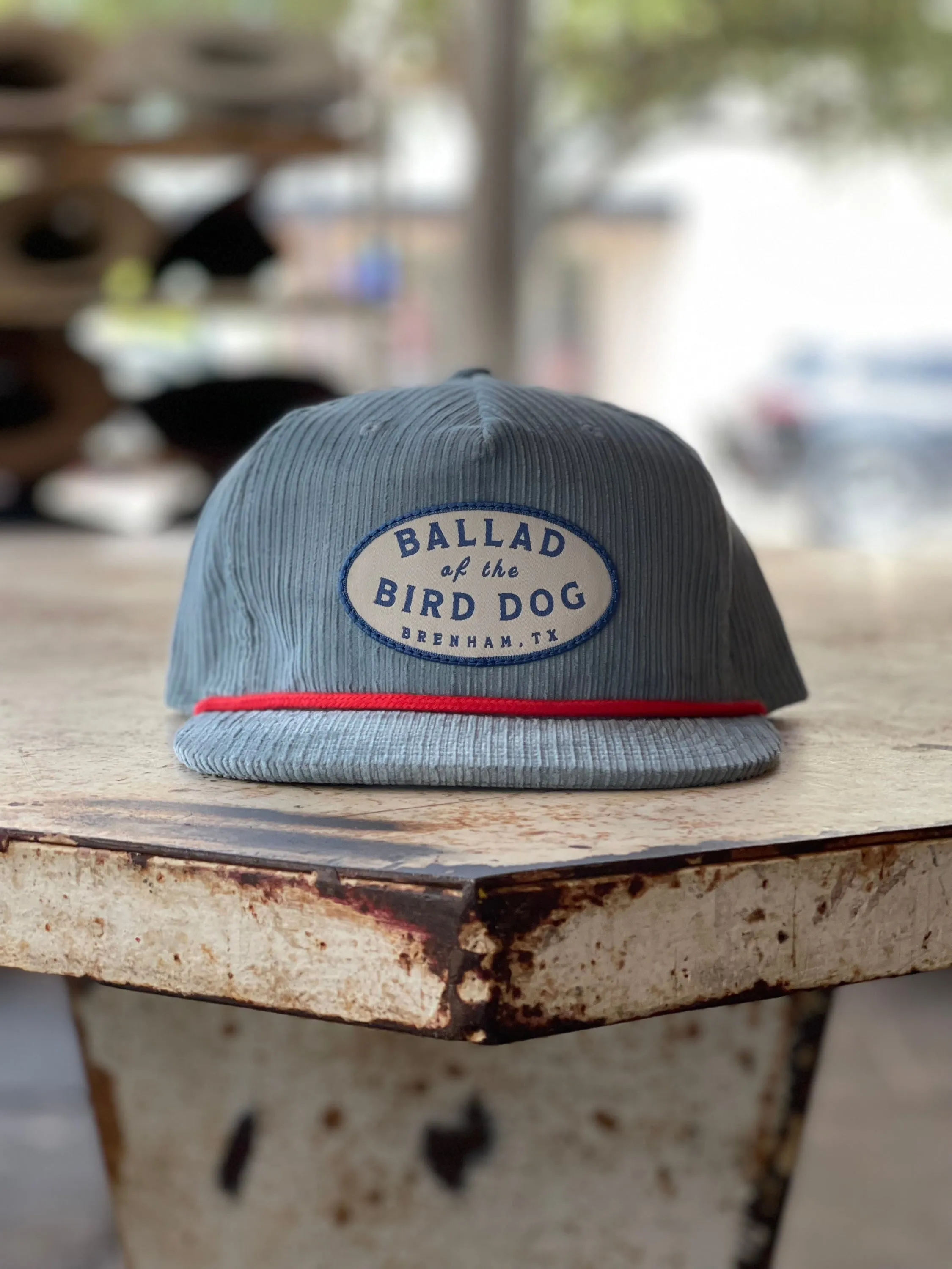 Shop Hat | Classic Original Oval Logo | Ballad of the Bird Dog