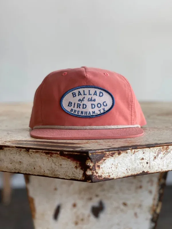 Shop Hat | Classic Original Oval Logo | Ballad of the Bird Dog