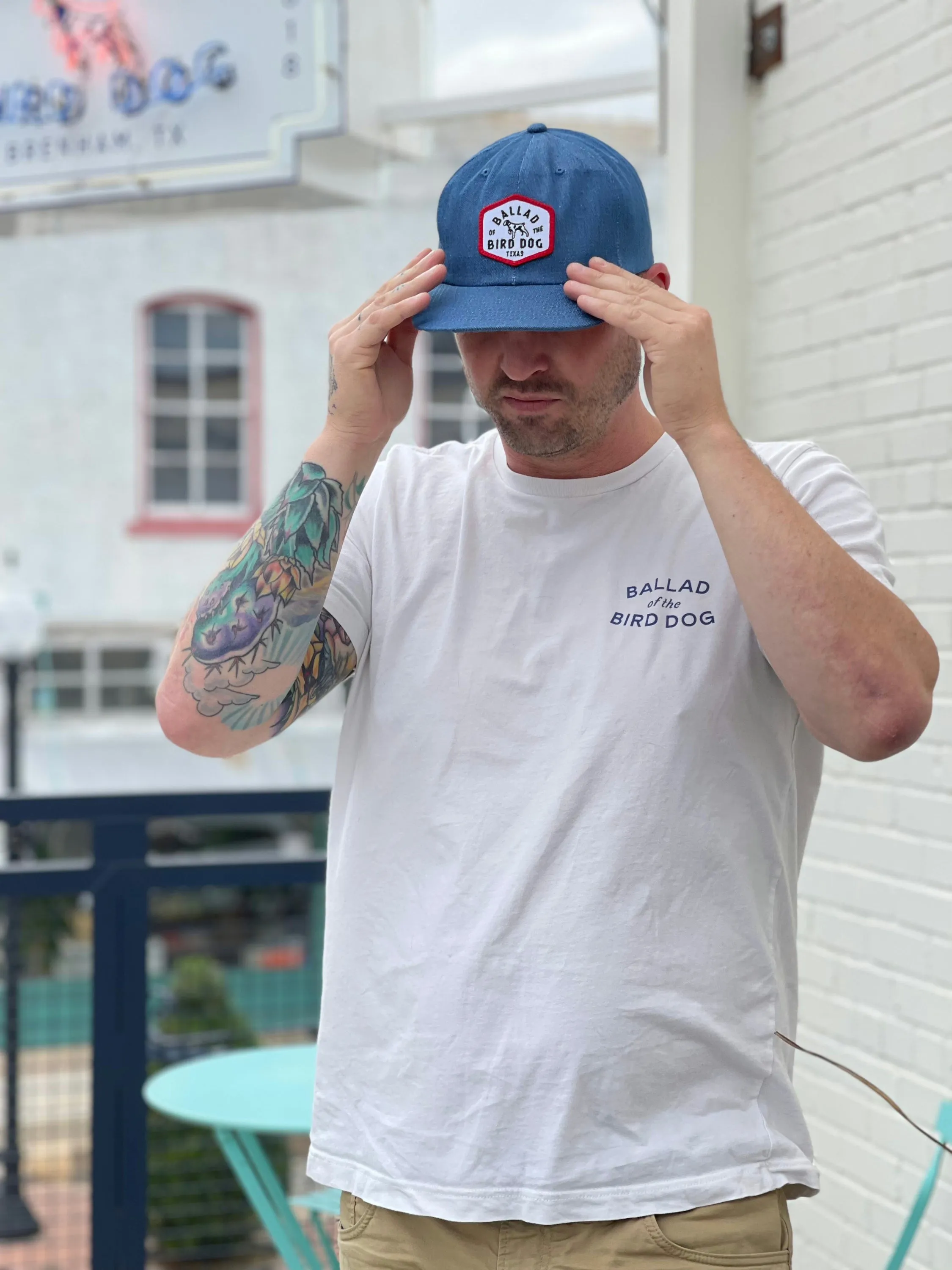 Shop Hat | Field Companion | Ballad of the Bird Dog